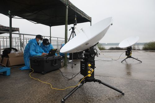 5G新裝備亮相湖北電信防汛應(yīng)急通信演練，筑牢通信生命線